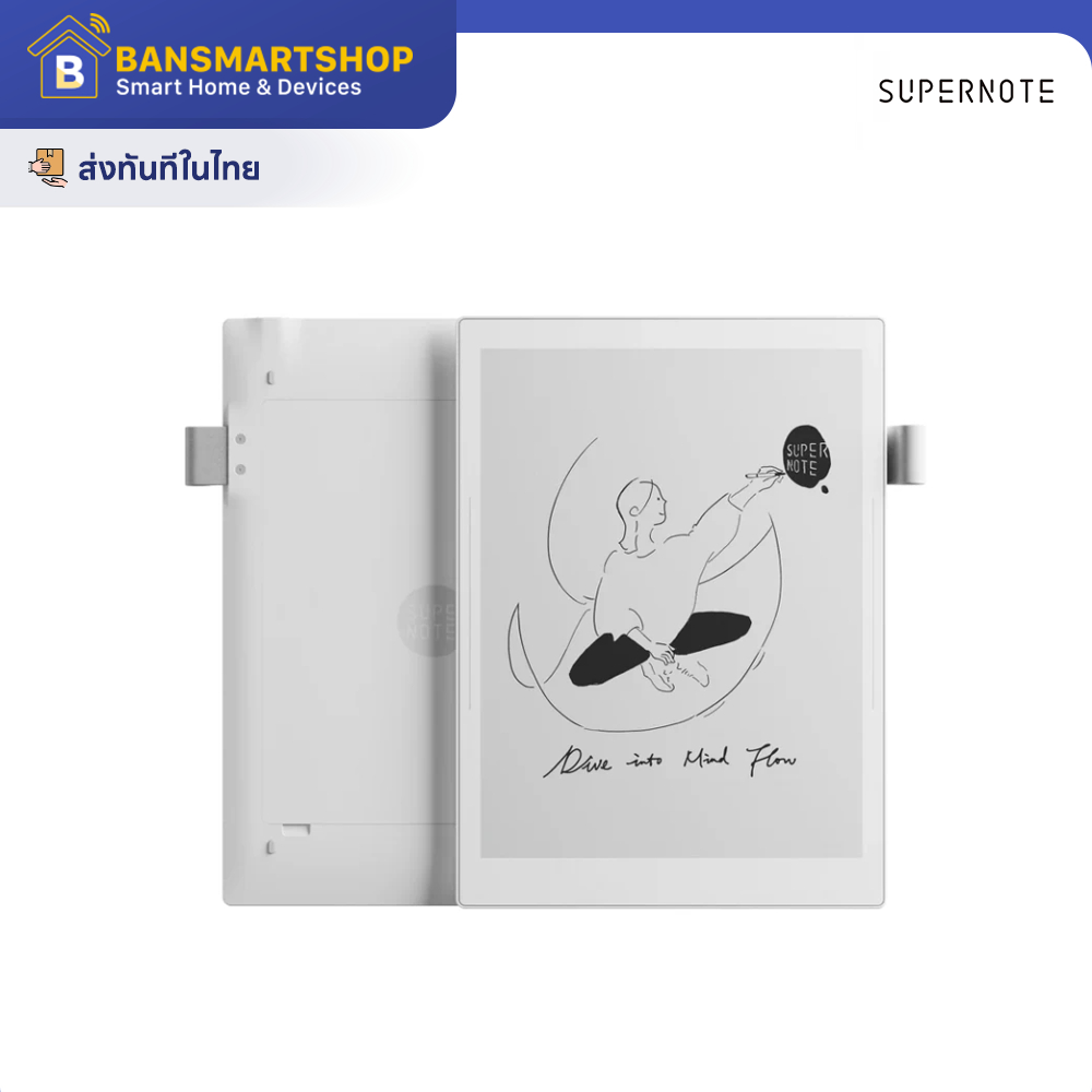 Supernote A5 X2 Manta แท็บเล็ต E-notebook สำหรับจดบันทึก วาดเขียน