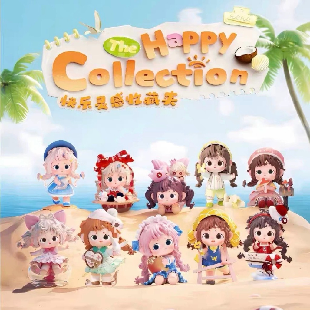 [พร้อมส่ง-แบบจุ่ม] Heyone FurFur The Happy Collection