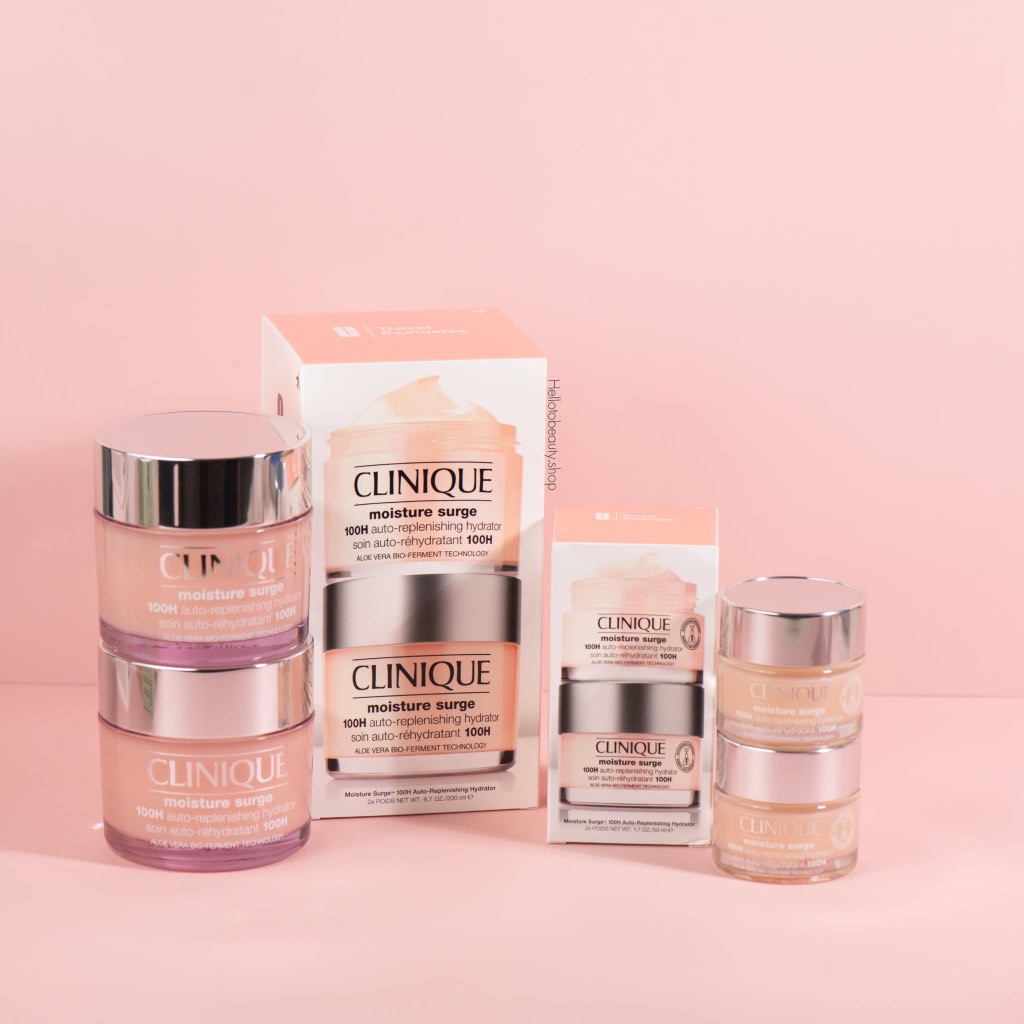 Clinique Moisture Surge 100H Auto-Replenishing Hydrator Moisturiser (ผลิตปี 2025)