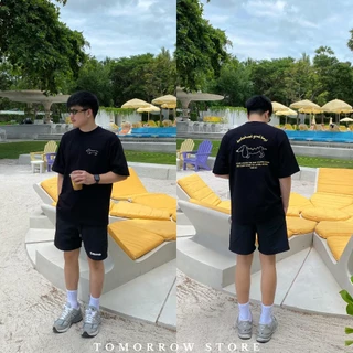 TOMORROW- เสื้อOVERSIZE/C20-Dachshund