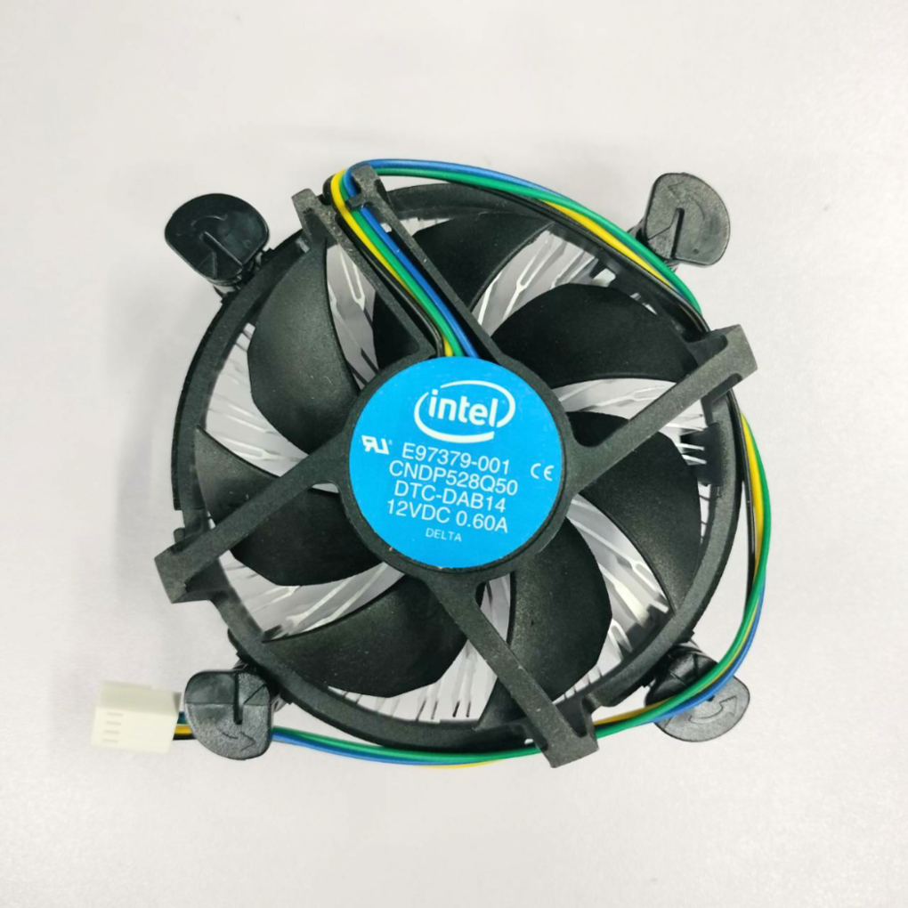 CPU Cooler (พัดลม ซีพียู) รองรับเมนบอร์ด Socket Lga 1155,1150,1151,1151v2 มือ1
