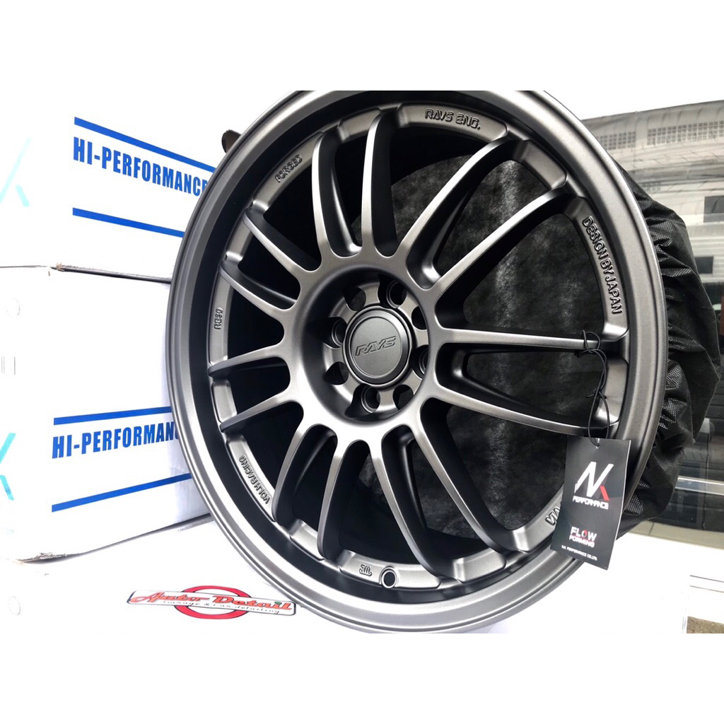 ล้อ RE30 ขอบ15” งานNK performance