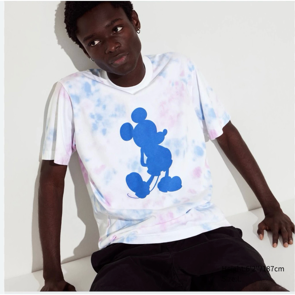 มือสอง เสื้อ UT จาก uniqlo แท้ size s