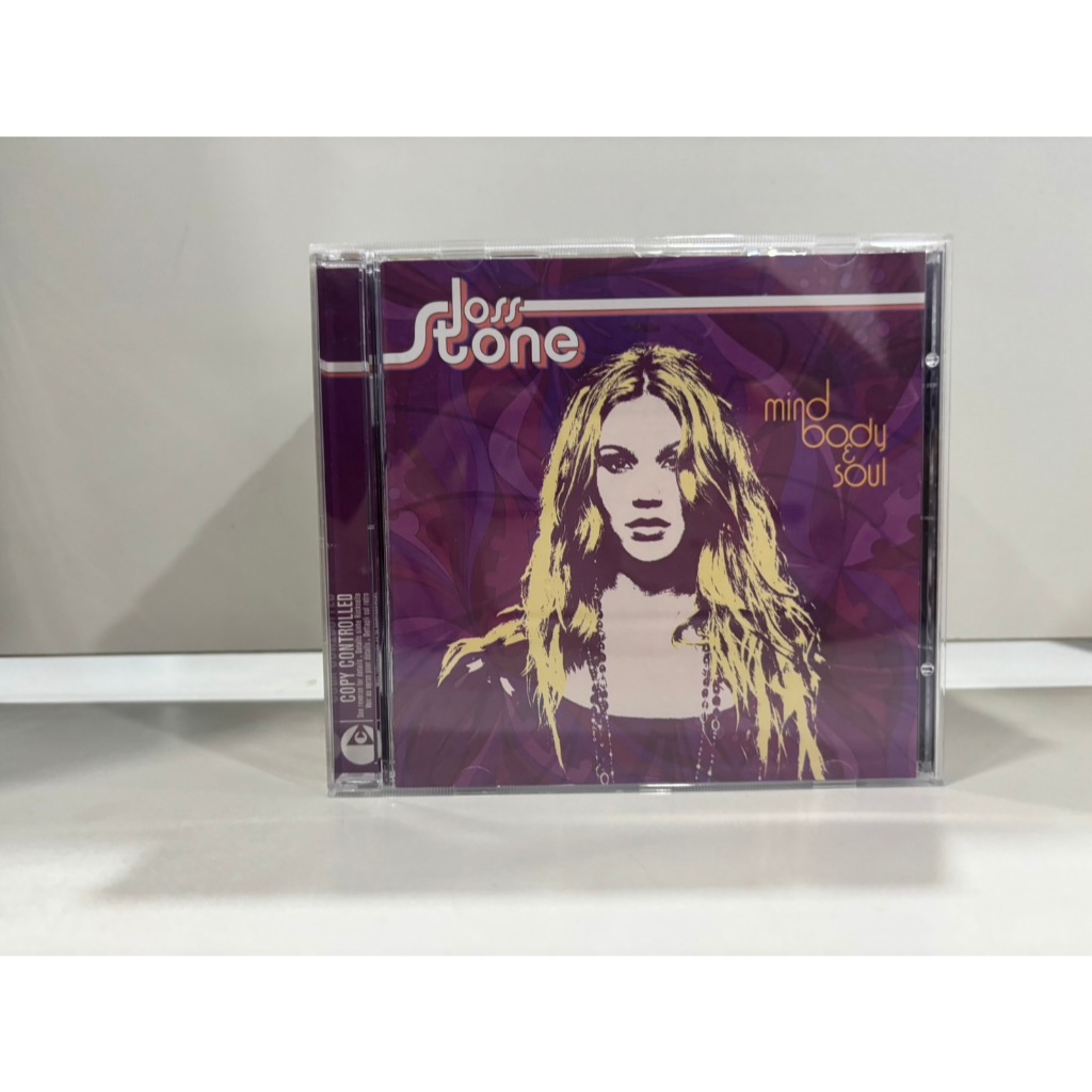 1 CD MUSIC  ซีดีเพลงสากล   Joss Stone mind body & soul    (K3A4)