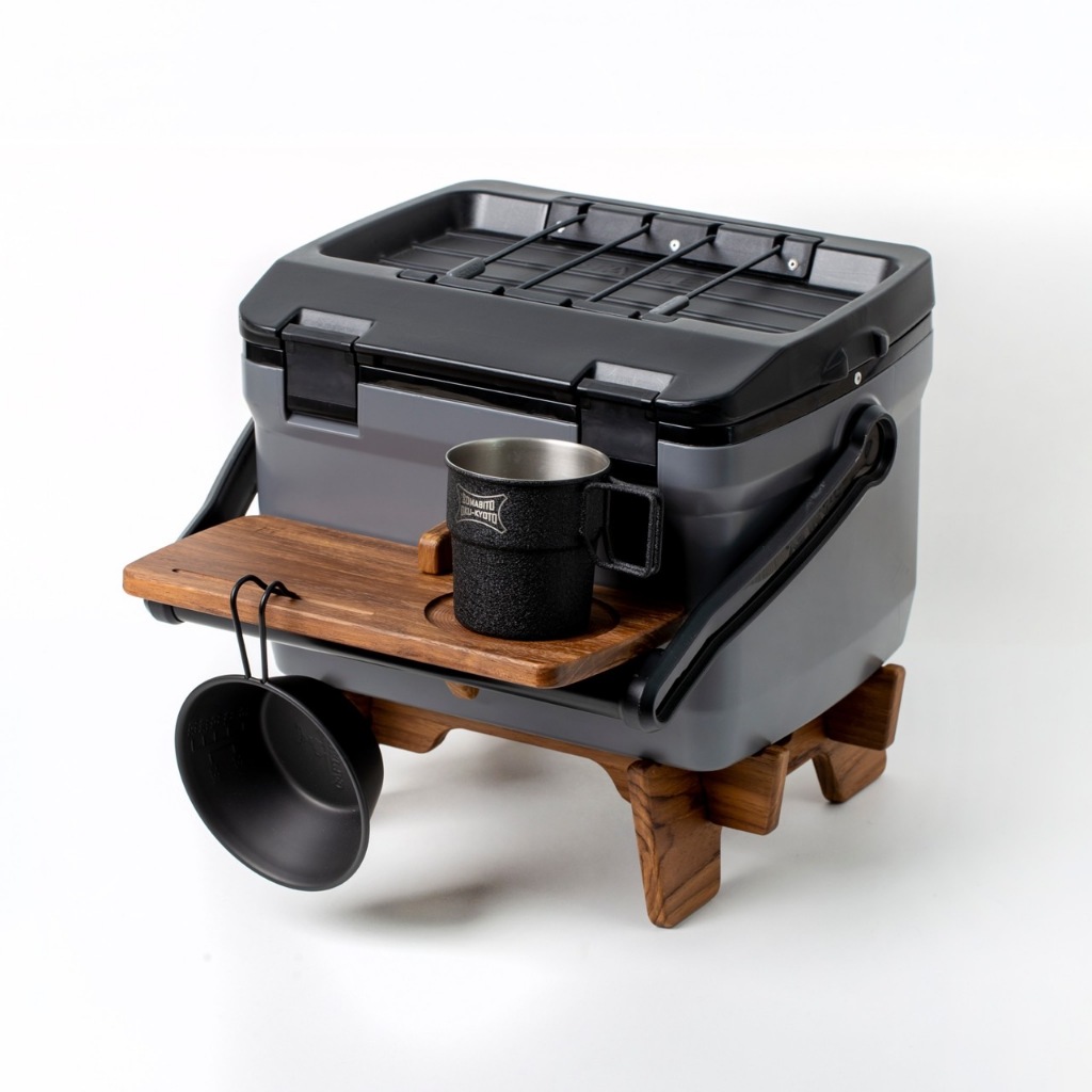 UNITO Cooler Stand ขาตั้งกระติกไม้ Stanley 7QT / 16QT