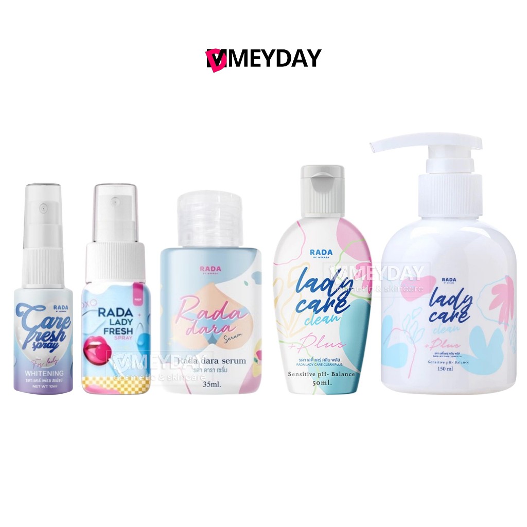 Rada lady care clean เลดี้แคร์ สูตรอ่อนโยน​ ผลิตภัณฑ์ทำความสะอาดและดูแลจุดซ่อนเร้น