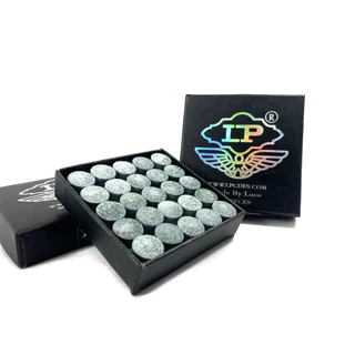 หัวคิว LP กล่องดำ 10.5 มิล ( ราคาต่อ 10 หัว ) หัวคิวสนุ๊กเกอร์