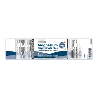 Amsel Magnesium Bisglycinate Plus Chamomile And Tart Cherry 30's (30 แคปซูล)