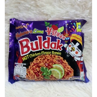 Samyang Ramen Buldak ซองเดี่ยว Hot Chicken ซัมยัง บูลดัก ฮอต ชิคเก้น ราเมง บะหมี่กึ่งสำเร็จรูป มาม่าเกาหลี