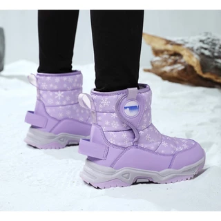 รองเท้าบูทลุยหิมะบุขนหนา สำหรับเด็ก KB37 💖 SNOW BOOT FOR KID