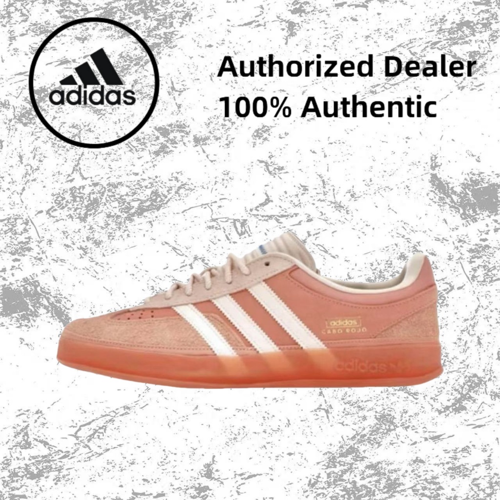 （ของแท้ 100 %）😍 adidas originals Samba OG GAZELLE INDOOR JS5052 สีส้ม