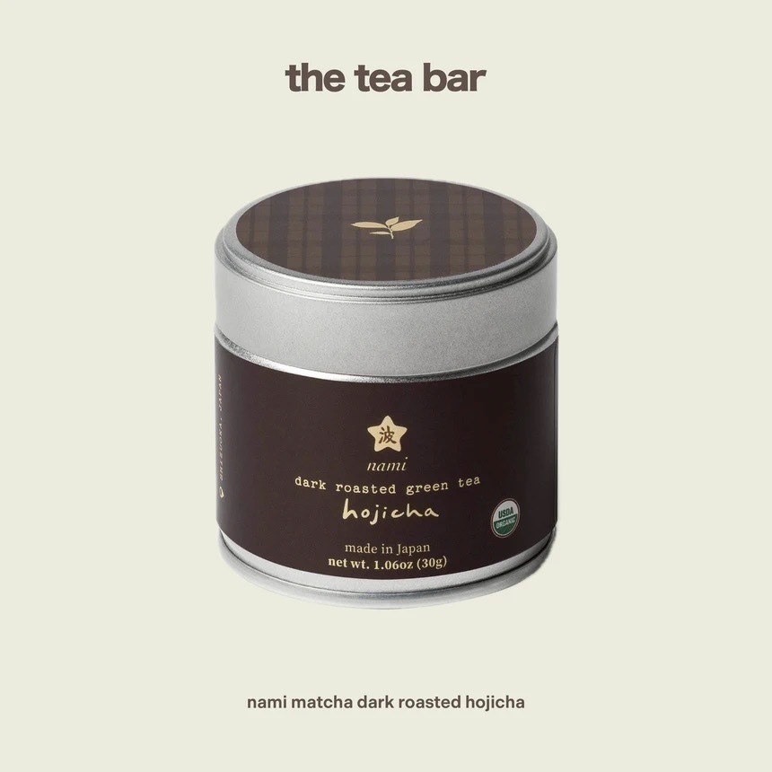 NAMI MATCHA dark hojicha