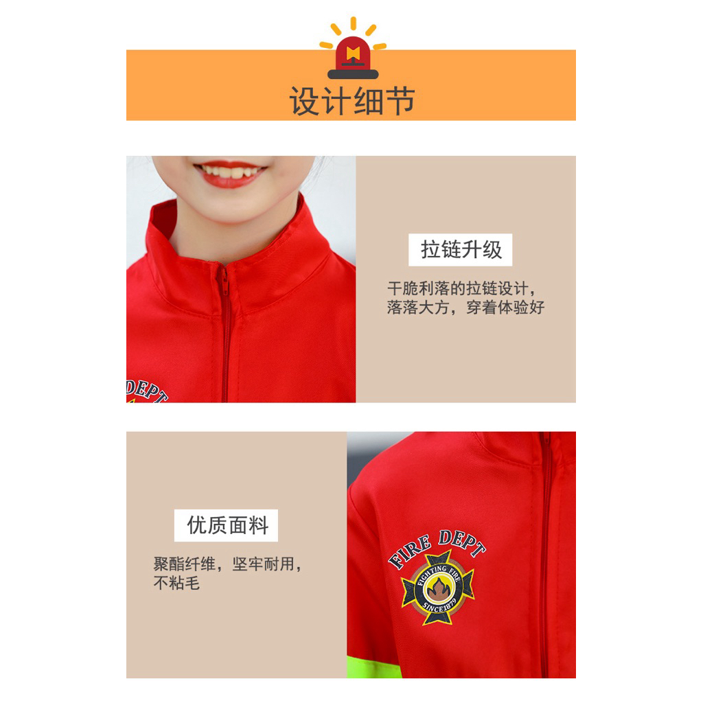 พร้อมส่ง ชุดแพทย์ ชุดหมอ ชุดทหาร ชุดคอสเพล ชุดนักบินอวกาศ ชุดนักดับเพลิง ดับเพลิง ชุดอาชีพ นักบินอวกาศชุดอวกาศ - รูปที่ 7