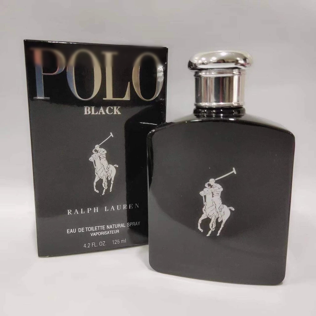 ✴️ส่งฟรี ของแท้ 100% น้ำหอม Ralph Lauren Polo Black EDT 125 ML.(กล่องซีล)