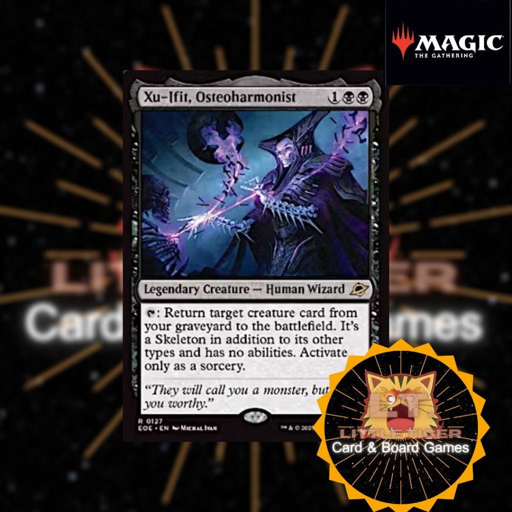 [MTG] [EOE] R#127 Xu-Ifit, Osteoharmonist [Non-foil]
