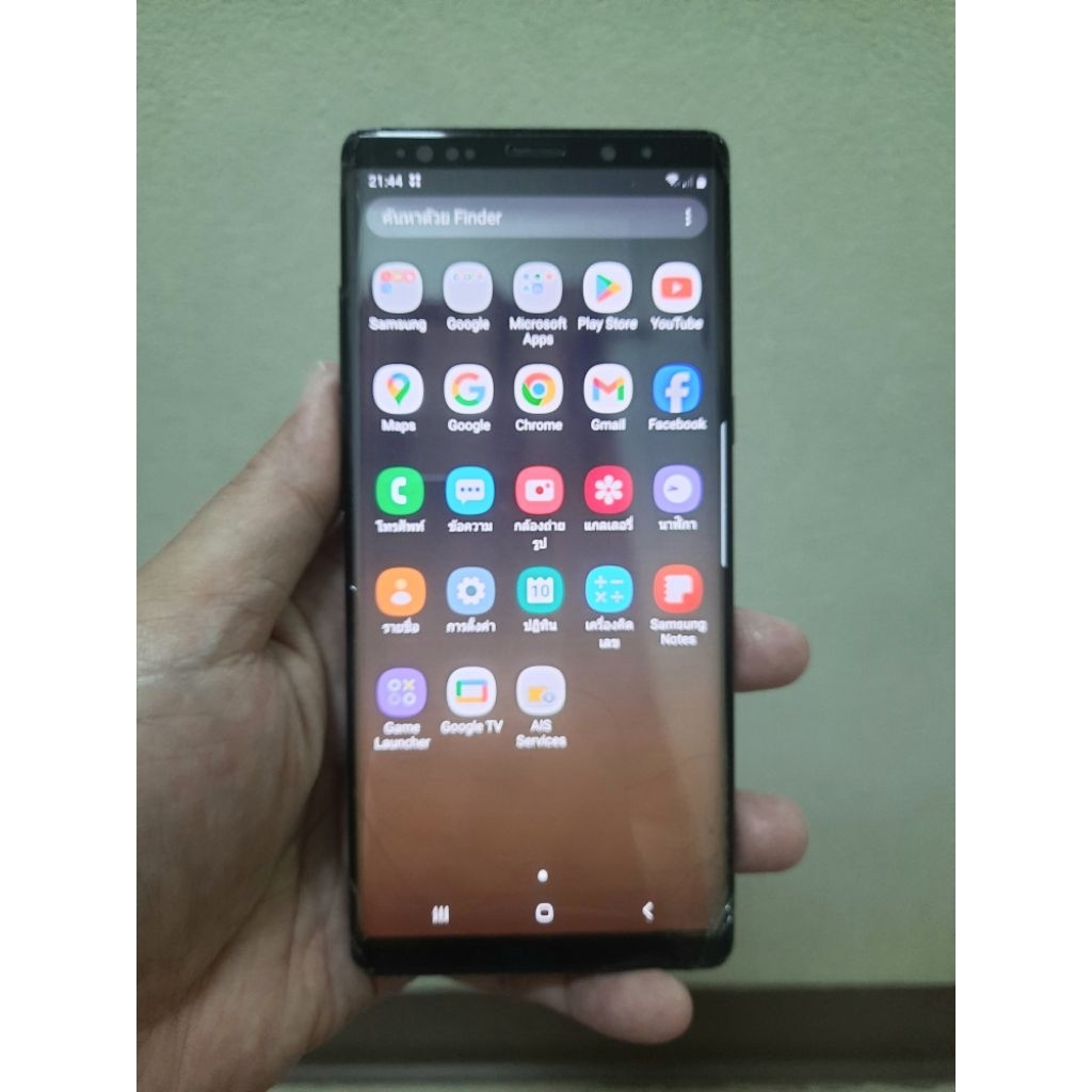 Samsung Galaxy Note 8 สีทอง (มือถือมือสอง)