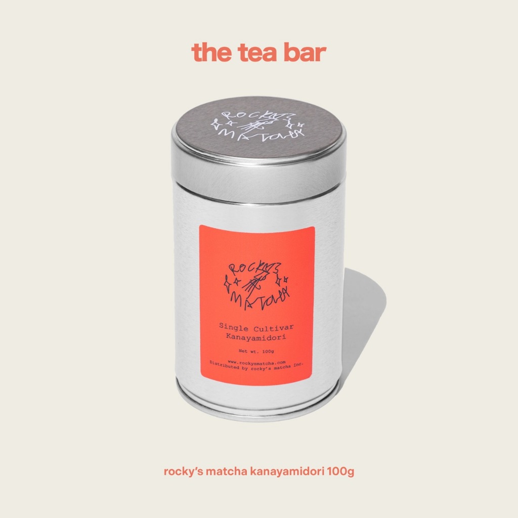 ROCKY’S MATCHA kanayamidori 100g