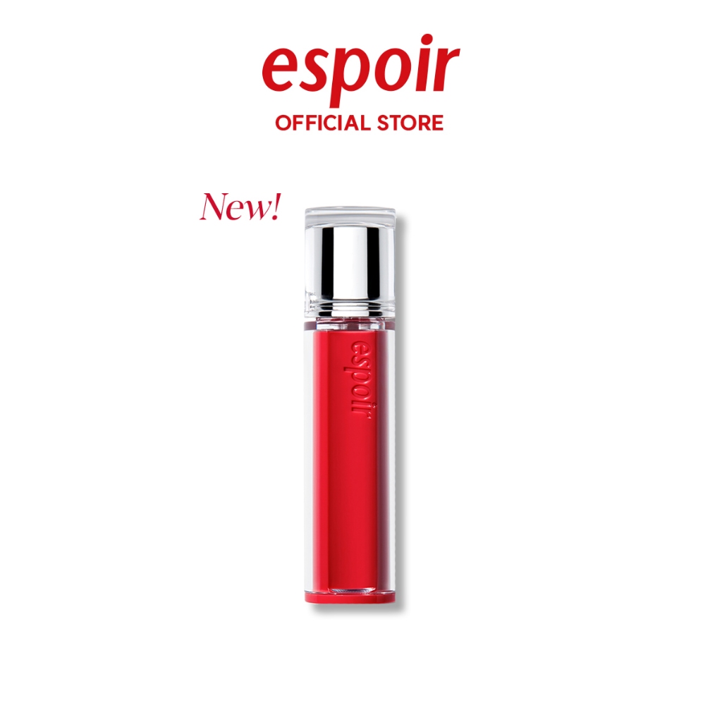 (NEW) ESPOIR COUTURE LIP TINT GLAZE 4g เอสปัวร์ ลิปทินต์ กูตูร์