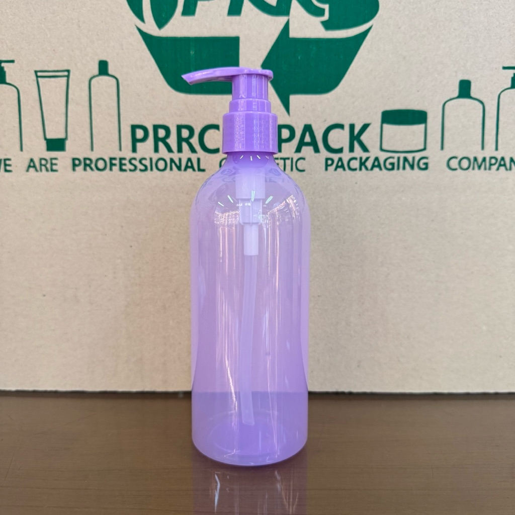 ขวดบาธ 300มลพร้อมหัวปั๊ม ขวดแชมพู ขวดโลชั่น - รูปที่ 2