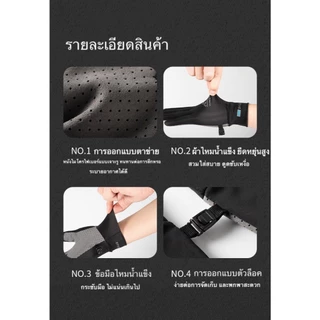 ถุงมือกันแดด UV สำหรับขับมอเตอร์ไซค์ ปั่นจักรยาน ตกปลา เดินป่า ใช้งานกลางแจ้ง