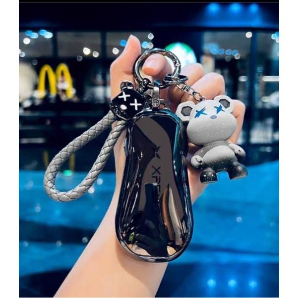 XPeng G6 พวงกุญแจแบบมีตุ๊กตาห้อย