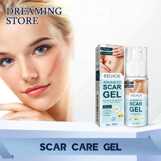 EELHOE ครีมทาแผลเป็น Gel For Scar เจล รอยแผลเป็น รอยสิว รอยดำ รอยแดง ทาแผลเป็นนูน ลบรอยแผลเปน Scar removal cream