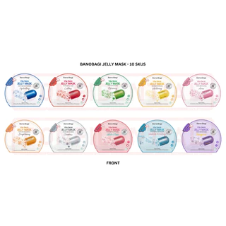 Banobagi-Vita Genic Jelly Mask 30ml. บาโนบากิ ไวต้า จีนิค มาส์กเจลลี่