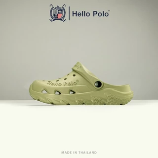 Hello Polo รองเท้าหัวโตผู้หญิง รองเท้าแฟชั่นลําลอง พื้นหนานุ่ม รองเท้า ทนต่อการสึกหรอ กันลื่นและทนทาน ไม่มีกลิ่น HP8055