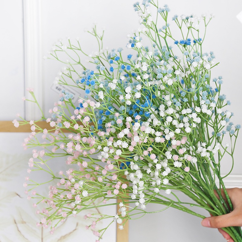 ✨ แจกันสวนกลางแจ้ง แต่งสวนดอกไม้ | ช่อดอกไม้เทียมกันน้ำ 💐ของตกแต่งสวนสวยทนแดด