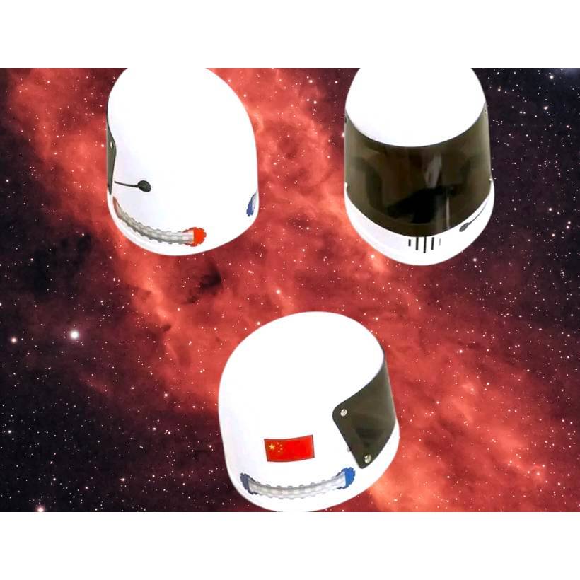 🧑‍🚀🧑‍🚀หมวกนักบินอวกาศ กัปตันอวกาศ 😎😎
