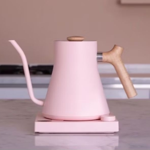 [✈️✈️ส่งแอร์7-10วัน✈️✈️] กาน้ำไฟฟ้า สีชมพู : FELLOW Stagg Electric Kettle EKG 900ml - Warm Pink (Map