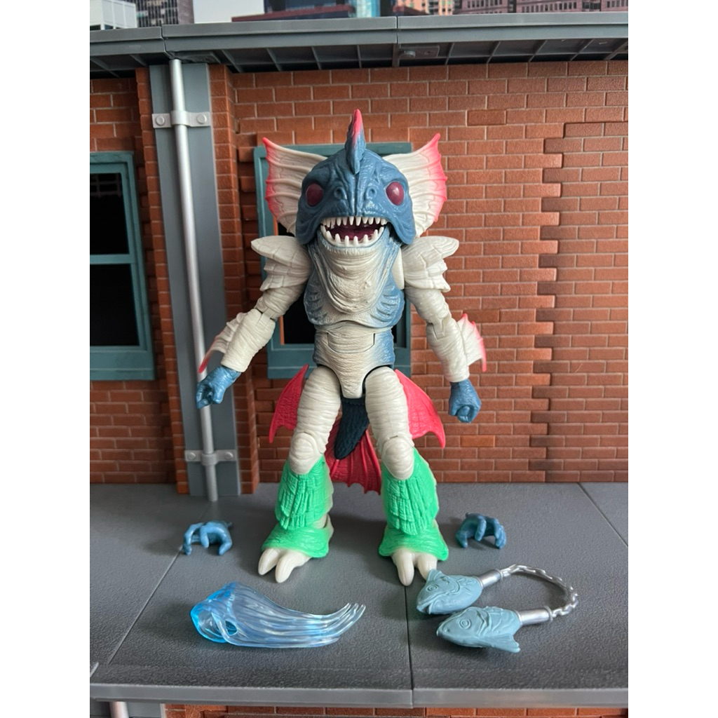 Power Rangers Lighting collection action figure, Mighty Morphin Pirantishead