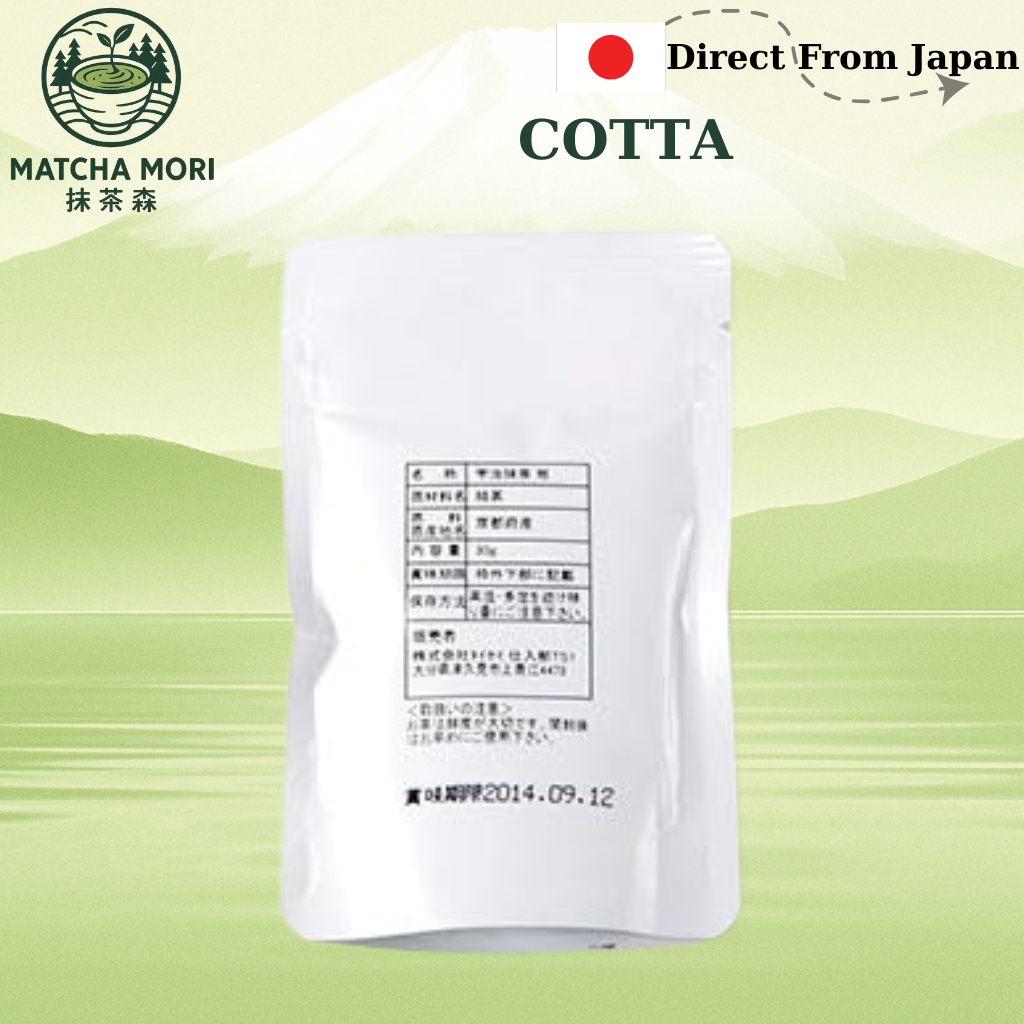 มัทฉะ Cotta Kyoto Uji Matcha Powder Miyabi 30g
