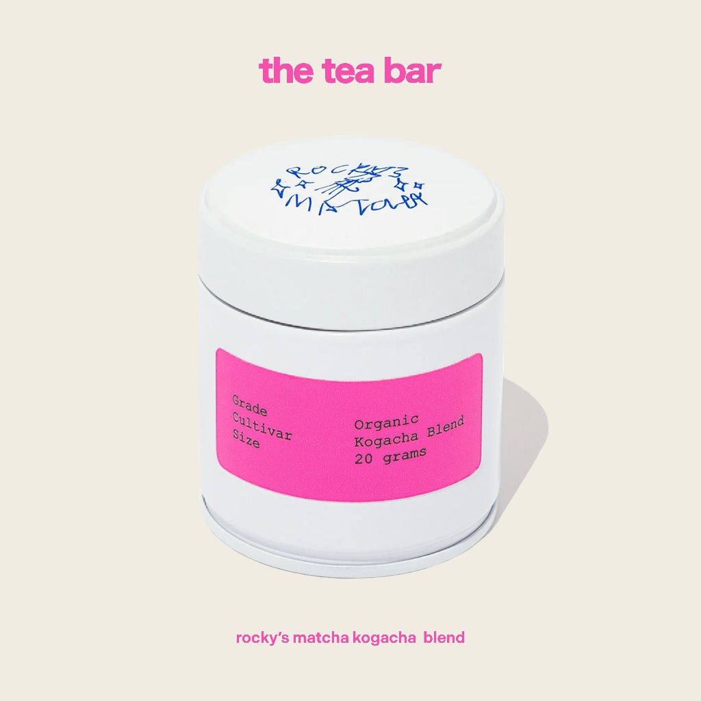 ROCKY’S MATCHA organic kogacha blend