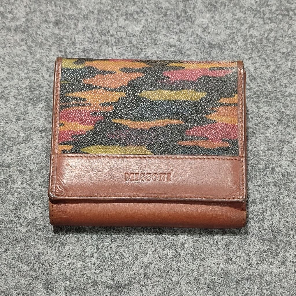 🔥กระเป๋าสตางค์ MISSONI Wallet