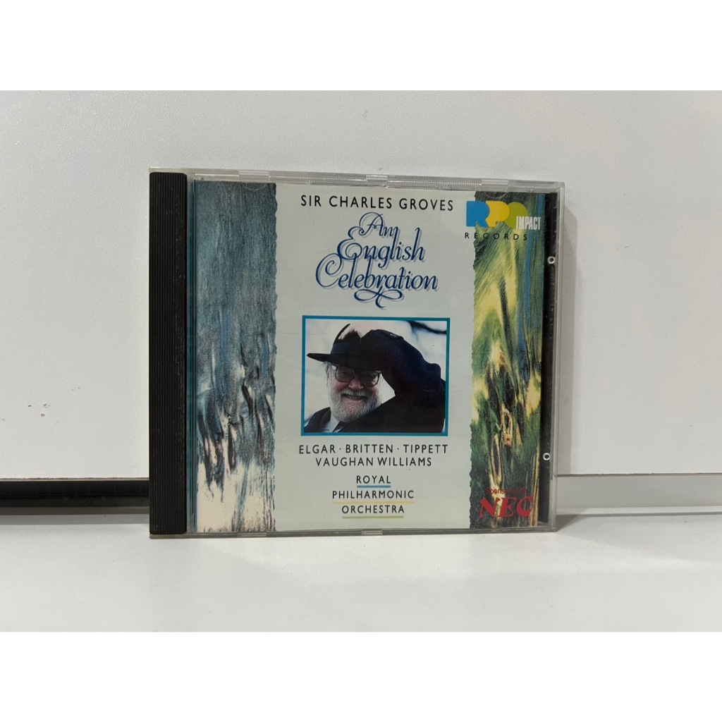 1 CD MUSIC ซีดีเพลงสากล AN ENGLISH CELEBRATION  R.P.O./GROVES (G17J37)