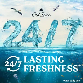 [แท้นำเข้าจากUSA] Old Spice Deep Sea 🌊 กลิ่นหอมสะอาด คลีน สดชื่นเหมือนลมทะเล