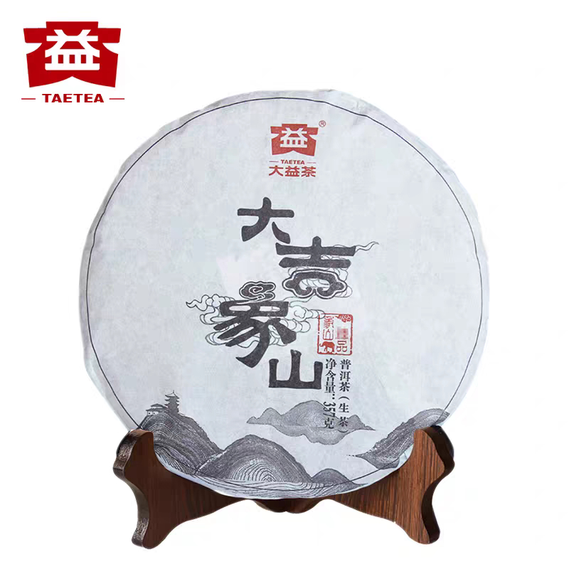 ชาผู่เอ๋อร์ดิบ เขาช้าง ต้าจีเซี่ยงซาน TAETEA ต้าอี้ 大益茶 | Da Ji Xiangshan 大吉象山 2015 (1501) 357 กรัม