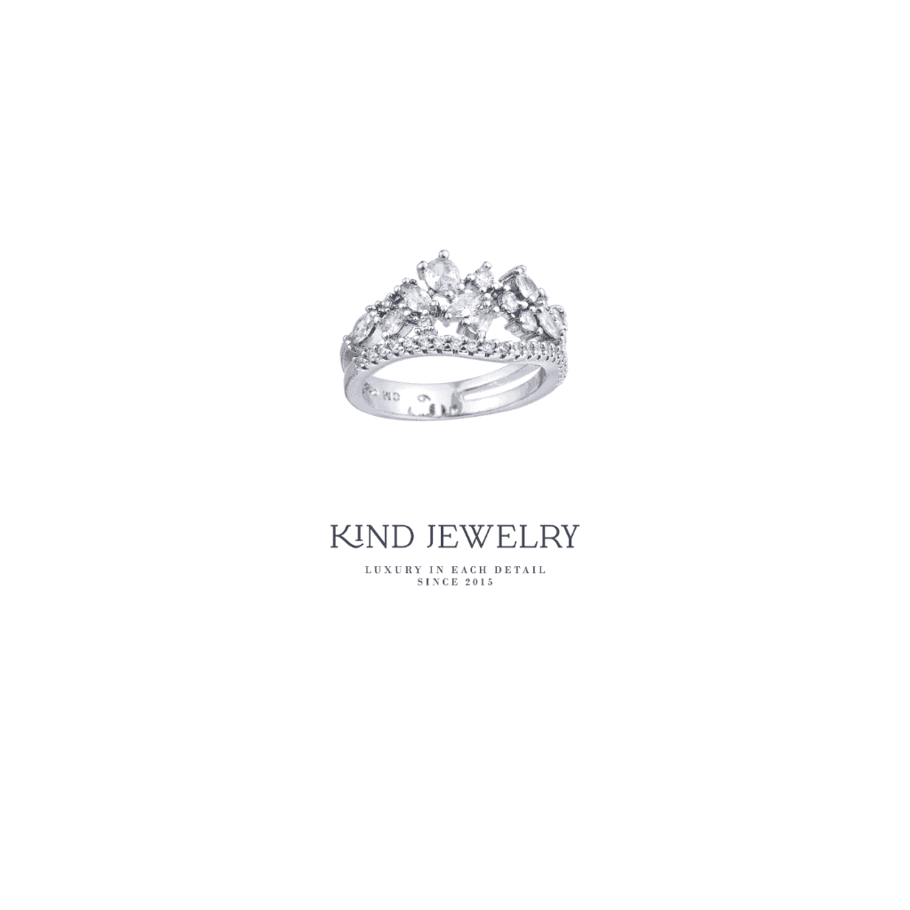 Kind Jewelry Ring แหวน  Crown Jewel ring