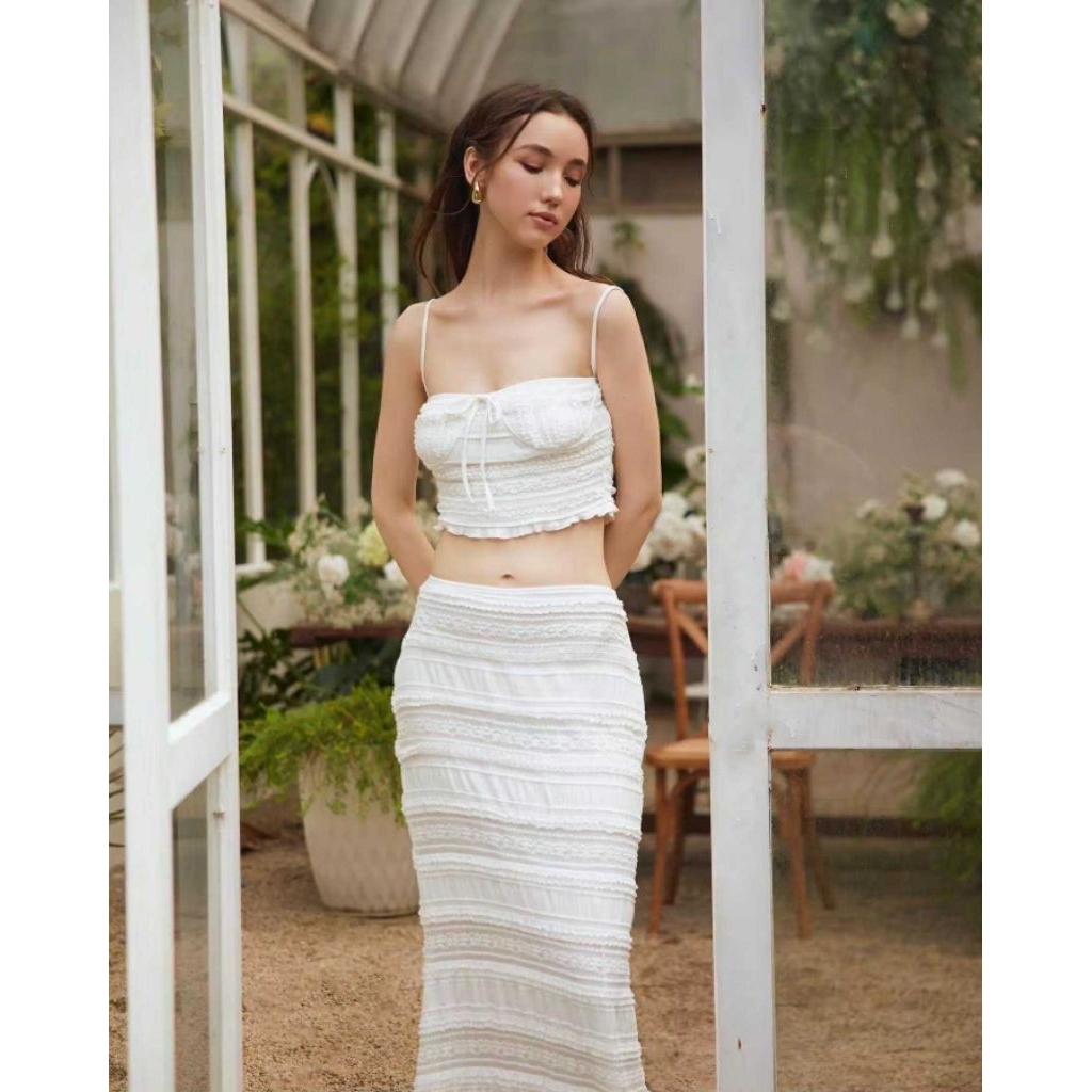 ส่งต่อ เดรส cecilie set