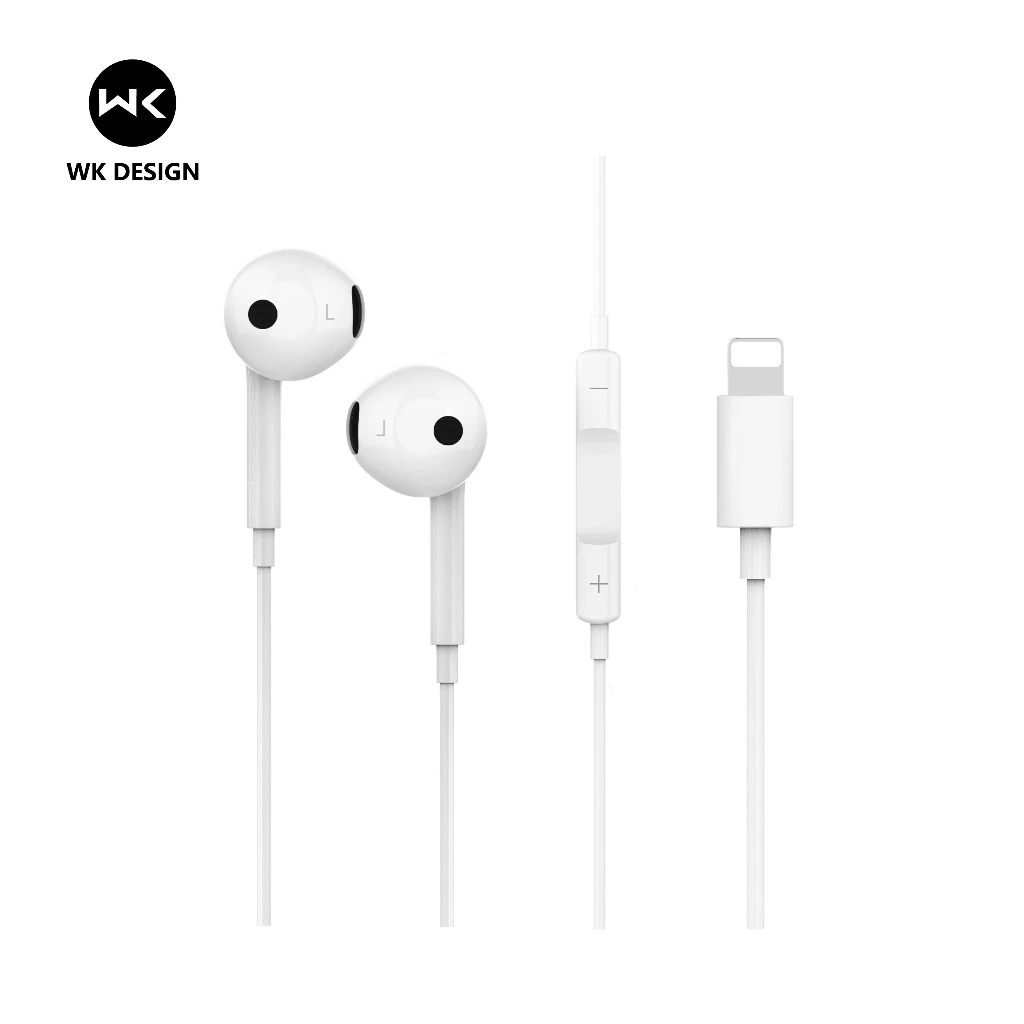 WK Design Y26 หูฟัง 3.5mm / Type-C มีไมค์ เสียงดี thumbnail 6