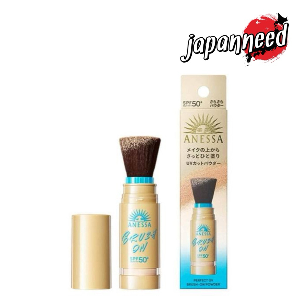 🔆[แท้🇯🇵💯] Shiseido Anessa Perfect UV Brush on Powder SPF50+ PA+++ แป้งกันแดด จากญี่ปุ่น