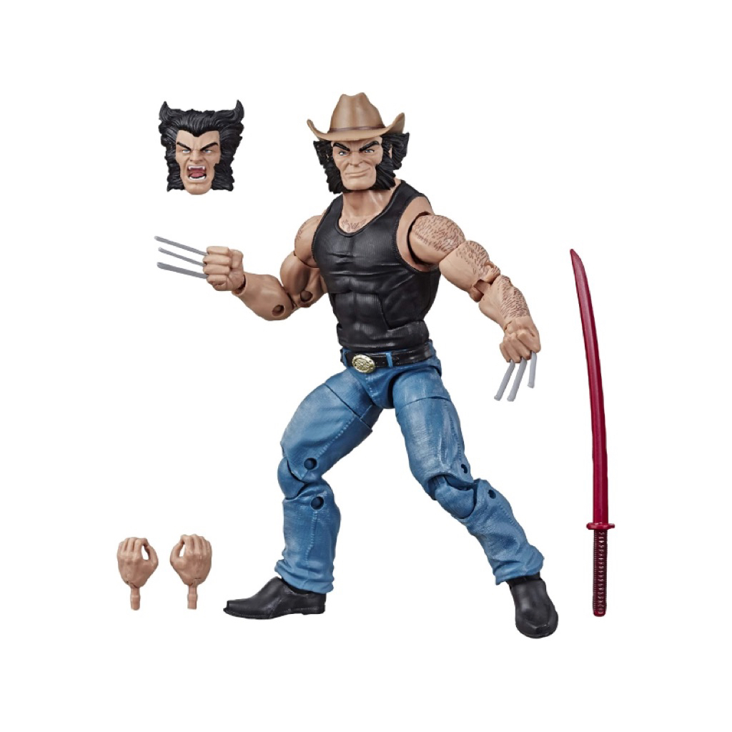[no box] Wolverine X-men comics Hasbro marvel legends action figure 1/12 logan วูฟเวอรีน