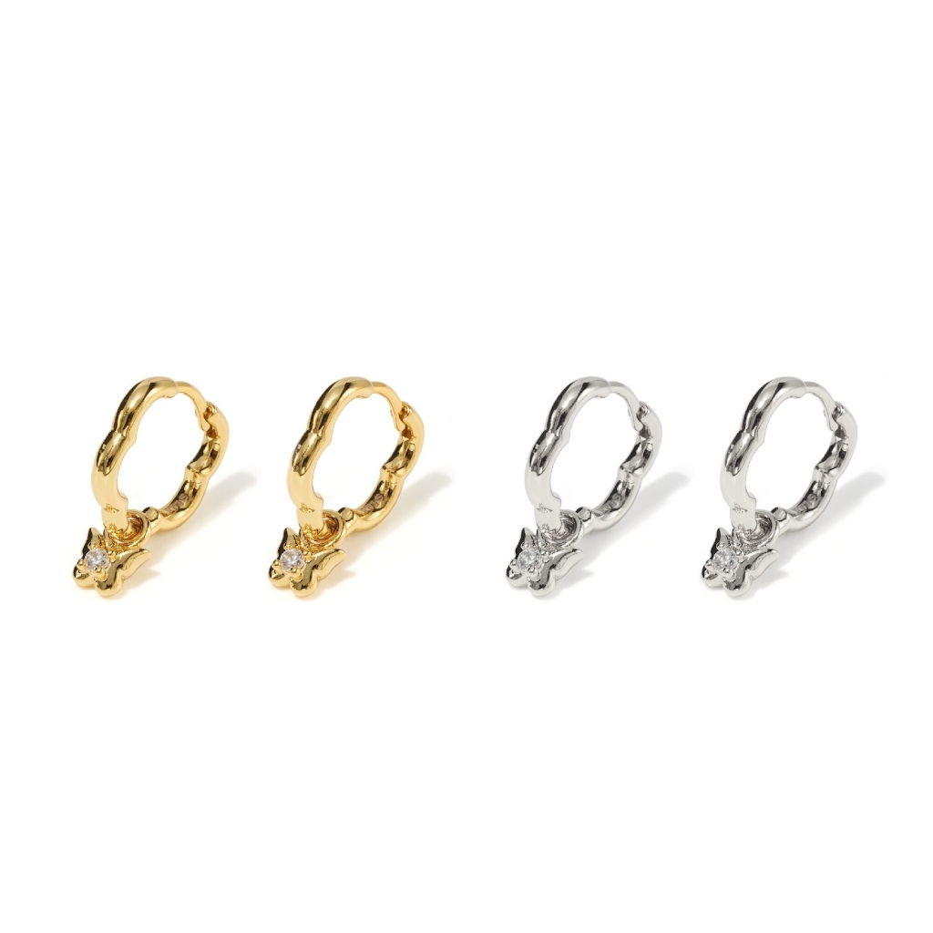 YVIS Tinker bell Hoop Earring