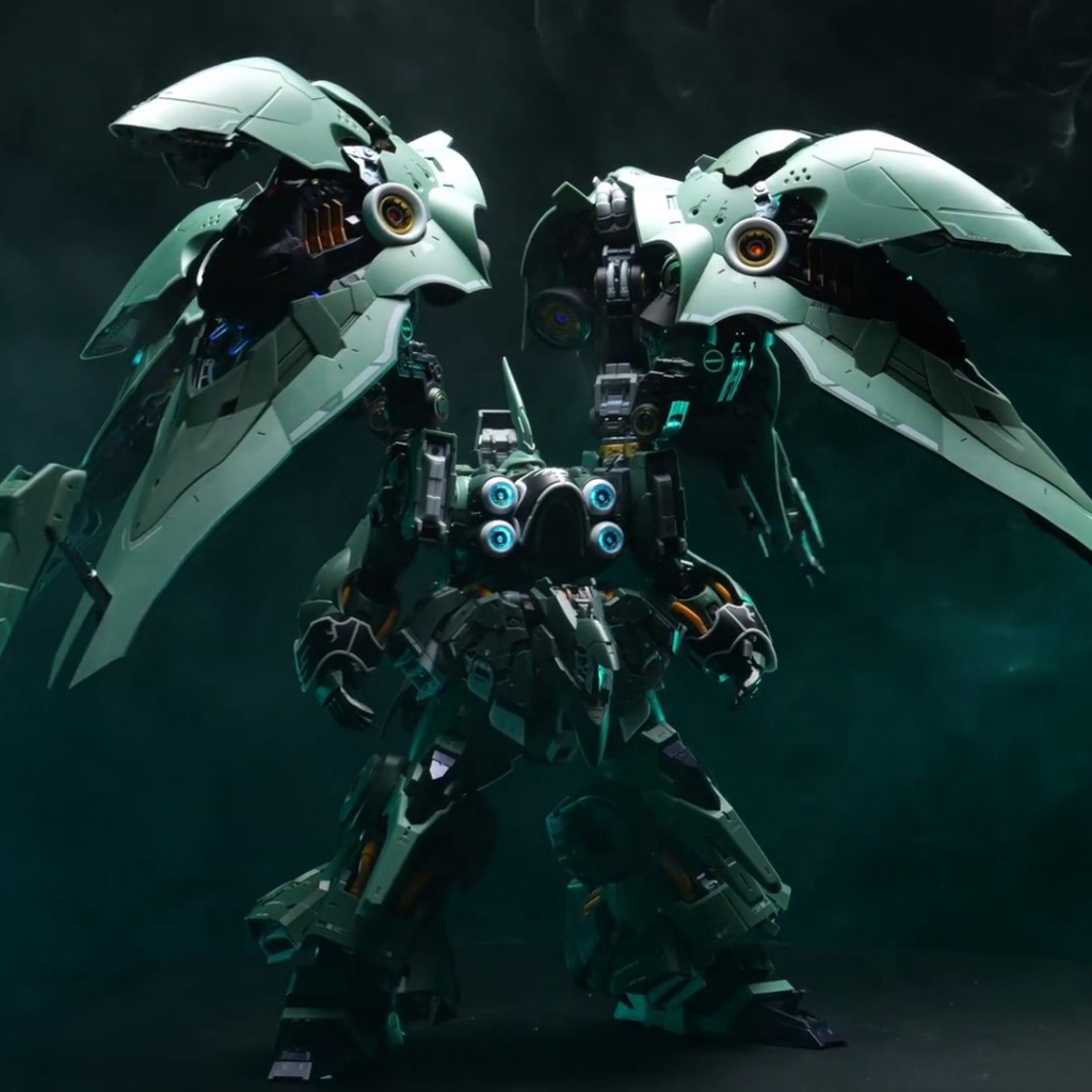 Kshatriya 1/100 Axis Model Work Osiris Aerial Dominator