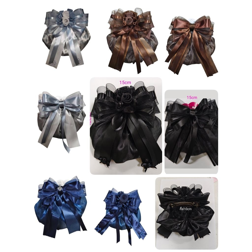 เน็ตติดผม เน็ตคลุมผม เน็ตติดผมคลุม2ชั้น