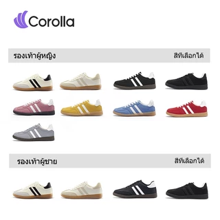 【รองเท้าทำงาน】Corolla Work Shoes รองเท้าผ้าใบลำลองสีดำล้วน สีสุภาพ สำหรับผู้หญิง ดูดซับแรงกระแทก ต้านเชื้อแบคทีเรีย