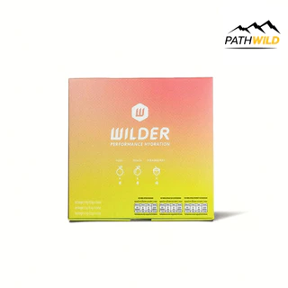 WILDER PERFORMANCE HYDRATION ผงชงดื่ม เพิ่มอิเล็กโทรไลต์เติมความสดชื่นและความสมดุลให้ร่างกาย(ขายเป็นกล่อง)