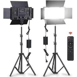 LED LIGHT KIT VARICOLOR + Pro LED 600/800 ไฟLED ถ่ายภาพ 3200…