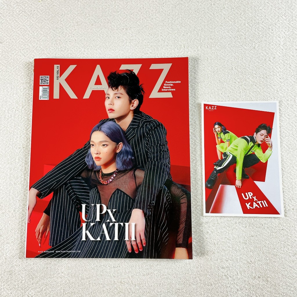 KAZZ Magazine182 UP POOMPAT